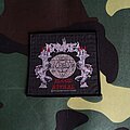 Samael - Patch - Samael "Blood Ritual" Official Woven Patch