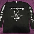 Bathory - TShirt or Longsleeve - “Bathory - Bathory (Self Titled)” Goat Black Longsleeve Shirt (Size XL)...