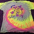 Lightning Bolt - TShirt or Longsleeve - Lightning Bolt "SILVER RAINBOW TIGER" Tie-Dye T-Shirt (Size XL) [Holy Mountain...