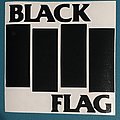 Black Flag - Other Collectable - [Hardcore Punk] Black Flag Logo Vinyl Decal (ORAFOL Americas Inc) (Comic Con)