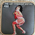 The Rods - Patch - The Rods Let Them Eat Metal