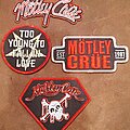 Mötley Crüe - Patch - Mötley Crüe Patch