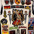 Slayer - Battle Jacket - Slayer White Vest