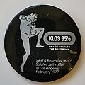 Jethro Tull - Pin / Badge - Jethro Tull - KLOS 95 1/2 button