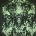 Pig Destroyer - TShirt or Longsleeve - Pig Destroyer - Green/gray Seldon Hunt Glow in the dark shirt