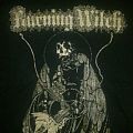 Burning Witch - TShirt or Longsleeve - Burning Witch "Crippled Lucifer" Shirt size Medium with gold foil print
