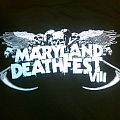 MDF - TShirt or Longsleeve - Maryland Deathfest VIII Shirt