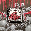 Metallica - Patch - Metallica - Jump in the Fire rubber patch