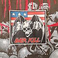 Overkill - Patch - Overkill rubber patch