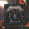 Metallica - Patch - Metallica - Ride the Lightning rubber patch