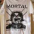 Mortal - TShirt or Longsleeve - Mortal - Scream in Time of Plauge t-shirt