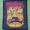 Sepultura - Patch - Sepultura - Aztec Mask woven patch