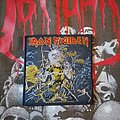 Iron Maiden - Patch - Iron Maiden - Live After Death woven patch