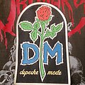 Depeche Mode - Patch - Depeche Mode rubber backpatch