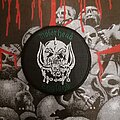 Motörhead - Patch - Motörhead Motorhead - England circle woven patch
