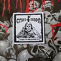 Crucifixion - Patch - Crucifixion - Take It Or Leave It woven patch