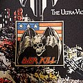 Overkill - Patch - Overkill rubber patch