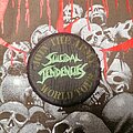Suicidal Tendencies - Patch - Suicidal Tendencies - Join The Army World Tour circle woven patch