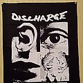 Discharge - Patch - Discharge - Hear Nothing See Nothing Say Nothing backpatch