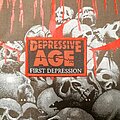 Depressive Age - Patch - Depressive Age - First Depression woven patch