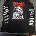 Regurgitate - TShirt or Longsleeve - Regurgitate - Effortless Regurgitation of Bright Red Blood Longsleeve