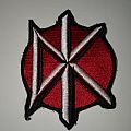 Dead Kennedys - Patch - DEAD KENNEDYS logo embroidery patch