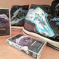 Metallica - Tape / Vinyl / CD / Recording etc - METALLICA Ride The Lightning Converse Sneaker + Cassettes