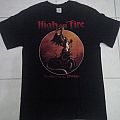 HIGH ON FIRE - TShirt or Longsleeve - HIGH ON FIRE Snakes For The Divine shortsleeve shirt