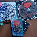 Morbid Angel - Tape / Vinyl / CD / Recording etc - Morbid Angel signed Altar of Madness CD cassette