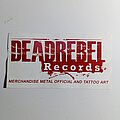 Dead Rebel - Other Collectable - Dead Rebel records and ink tatto body arts flyer