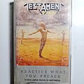Testament - Tape / Vinyl / CD / Recording etc - TESTAMENT Practice cassette