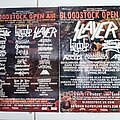 Multiple Bands - Other Collectable - Multiple Bands Bloodstock Open Air 2013 posters