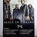 Alice In Chains - Other Collectable - ALICE IN CHAINS Live in Concert November poster