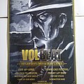 Volbeat - Other Collectable - VOLBEAT Outlaw Gentlemen & Shady Ladies poster