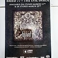Breed 77 - Other Collectable - BREED 77 The Evil Inside poster