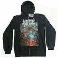 Death Vomit - Hooded Top / Sweater - DEATH VOMIT merchons article zipper hoodie