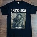 Bathuska - TShirt or Longsleeve - Bathuska Батюшка Bathowka Литоургиiа shortsleve shirt