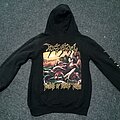 Disgorge(US) - Hooded Top / Sweater - Disgorge(US) DISGORGE Parallels of Infinite Torture Hoodie