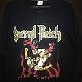 Sacred Reich - TShirt or Longsleeve - SACRED REICH Summer Tour 2009 short sleeve shirt