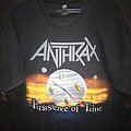 Anthrax - TShirt or Longsleeve - ANTHRAX Persistence of Time short sleeve shirt