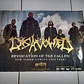 Disavowed - Other Collectable - DISAVOWED Revocation of the Fallen promotional member poster