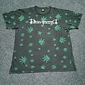 Disinfected - TShirt or Longsleeve - DISINFECTED marijuana allover shortsleeve shirt