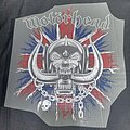 Motörhead - Other Collectable - Motörhead iron on d.i.y