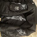 Les Légions Noires - Battle Jacket - Les Légions Noires Painted bomber jacket