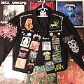 Misfits - Battle Jacket - Misfits Horror Metal denim