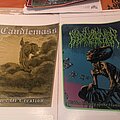 Candlemass - Patch - Candlemass & Blood Incantation backpatches (Pull The Plug Patches)