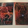 Cannibal Corpse - Patch - Cannibal Corpse & Dark Tranquillity backpatches (Pull The Plug Patches)