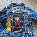 Charged G.B.H - Battle Jacket - Baby Punk Jacket Charged G.B.H