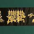 Morbid Angel - Other Collectable - Morbid Angel - European Sickness 1991 Tour Scarf