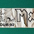 Iron Maiden - Other Collectable - Iron Maiden - Fear of the Dark 1992 Tour Scarf